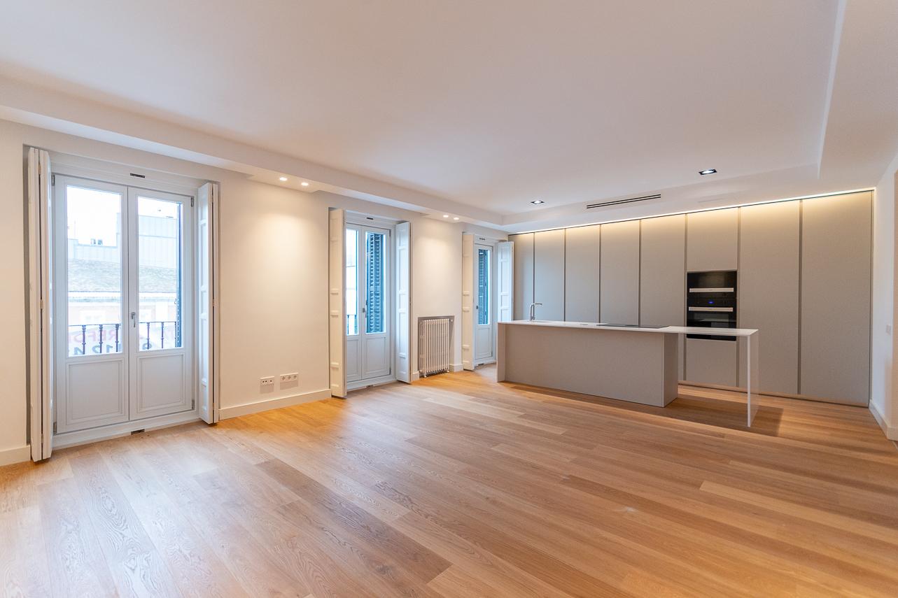 Reforma integral de lujo en Madrid