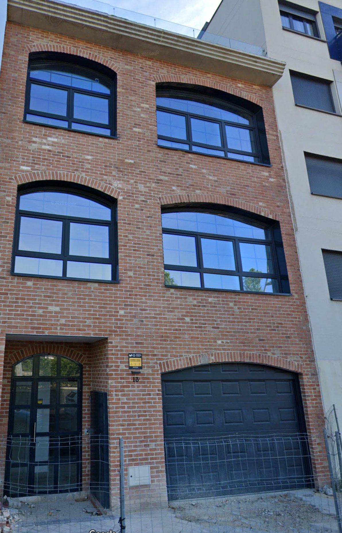 Rehabilitación edificio Madrid