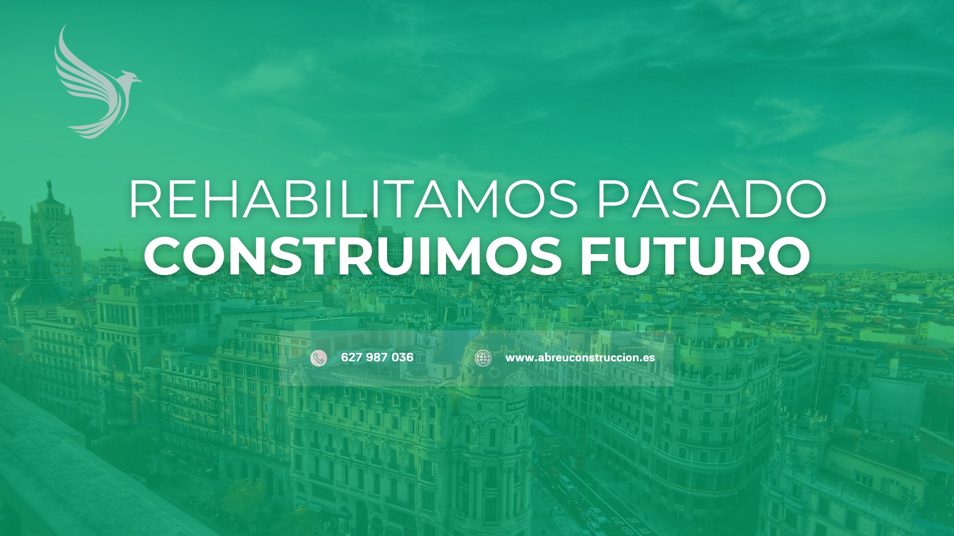 Obra SATE en edificio de Madrid